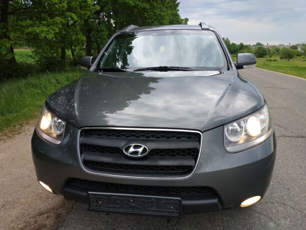Hyundai Santa Fe CM, 2008 г.