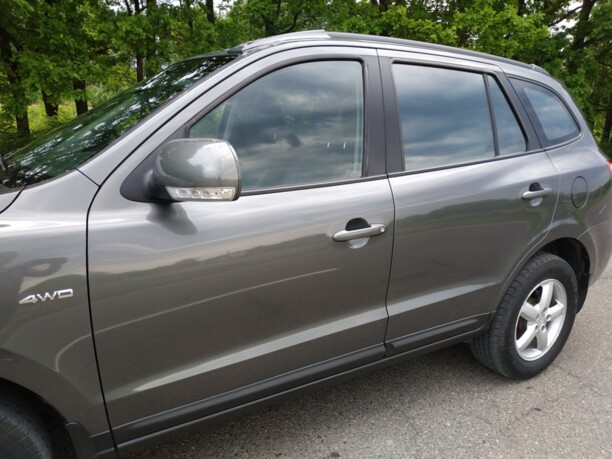 Hyundai Santa Fe CM, 2008 г.