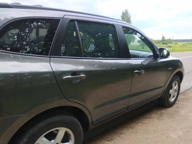 Hyundai Santa Fe CM, 2008 г.