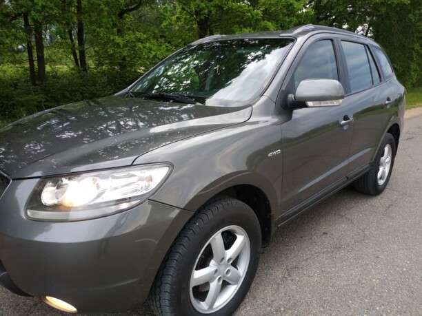 Hyundai Santa Fe CM, 2008 г.