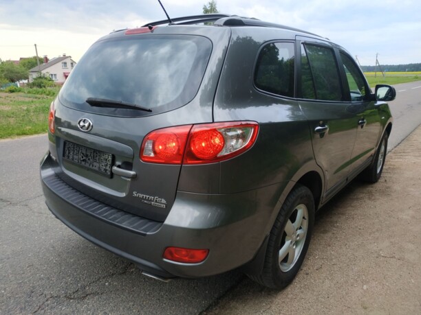 Hyundai Santa Fe CM, 2008 г.