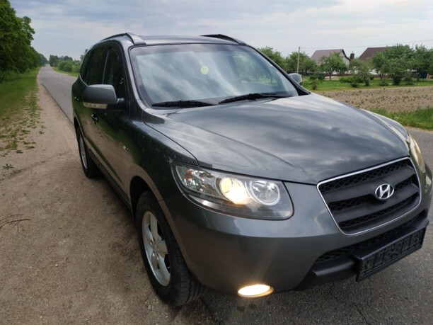 Hyundai Santa Fe CM, 2008 г.