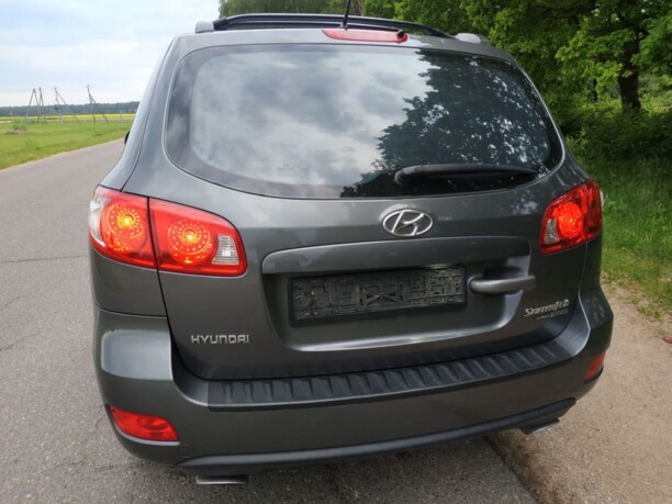 Hyundai Santa Fe CM, 2008 г.
