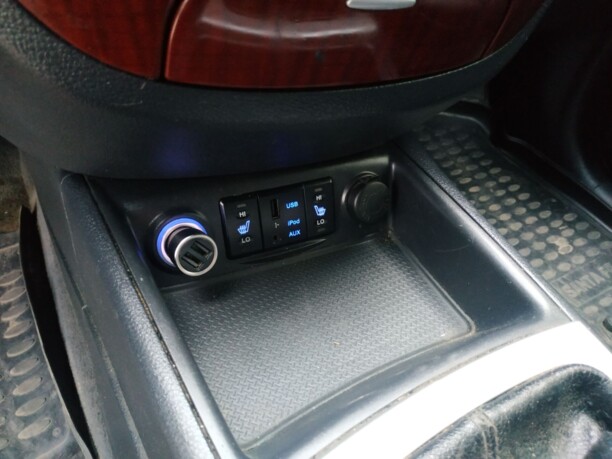 Hyundai Santa Fe CM, 2008 г.