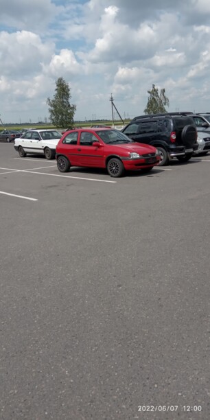Opel Corsa B, 2000 г.