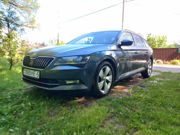Skoda Superb III, 2016 г.