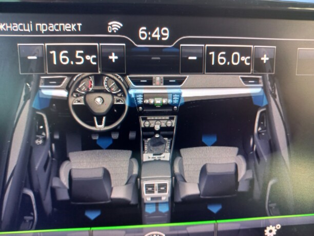 Skoda Superb III, 2016 г.