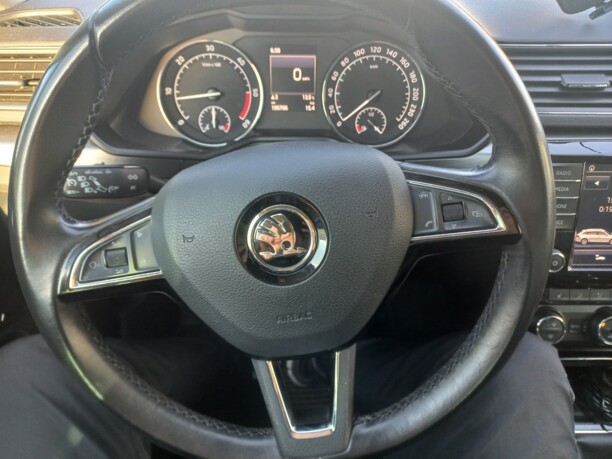 Skoda Superb III, 2016 г.