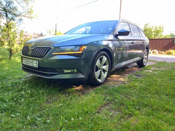 Skoda Superb III, 2016 г.