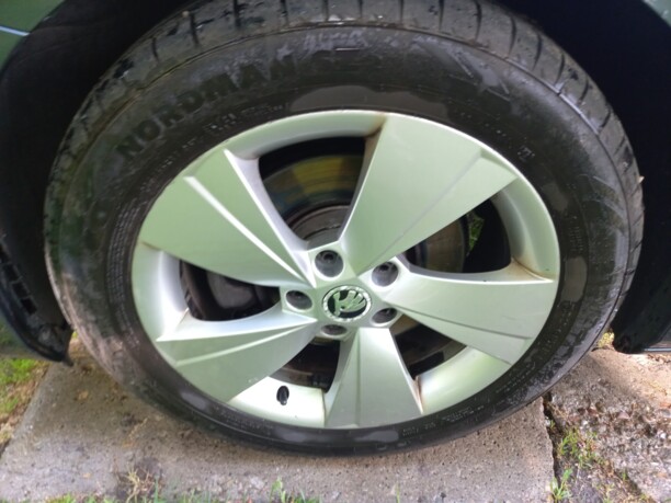 Skoda Superb III, 2016 г.
