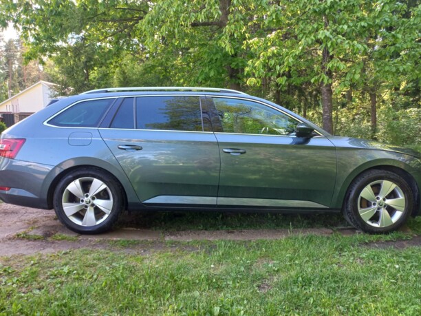 Skoda Superb III, 2016 г.