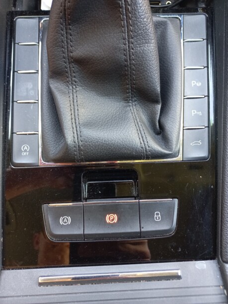 Skoda Superb III, 2016 г.