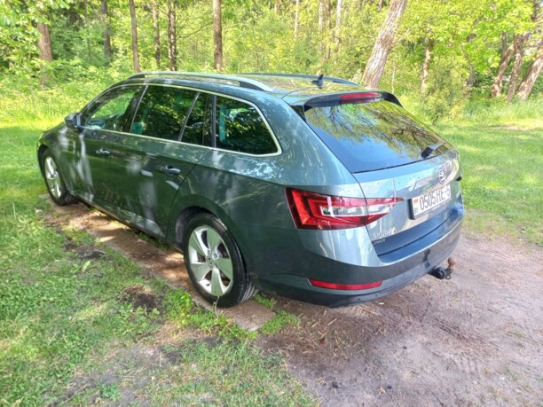 Skoda Superb III, 2016 г.