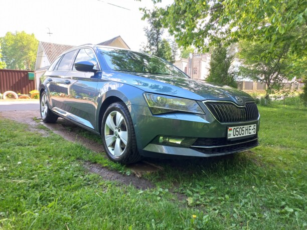 Skoda Superb III, 2016 г.