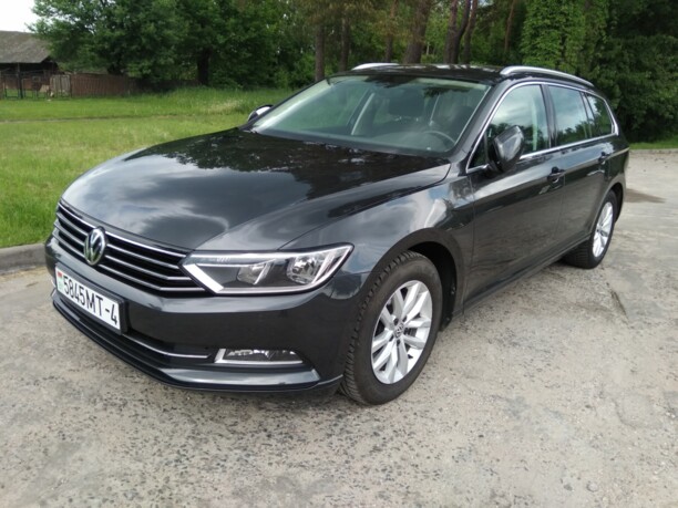 Volkswagen Passat B8, 2017 г.