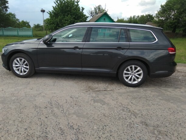 Volkswagen Passat B8, 2017 г.