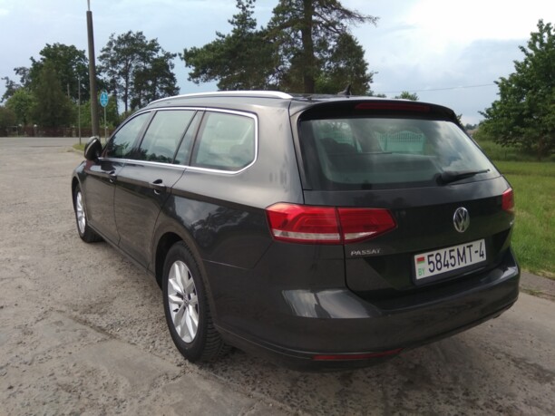 Volkswagen Passat B8, 2017 г.