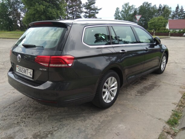 Volkswagen Passat B8, 2017 г.