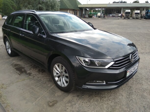 Volkswagen Passat B8, 2017 г.