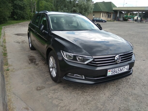 Volkswagen Passat B8, 2017 г.