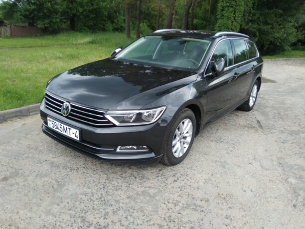 Volkswagen Passat B8, 2017 г.