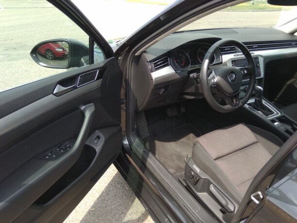 Volkswagen Passat B8, 2017 г.