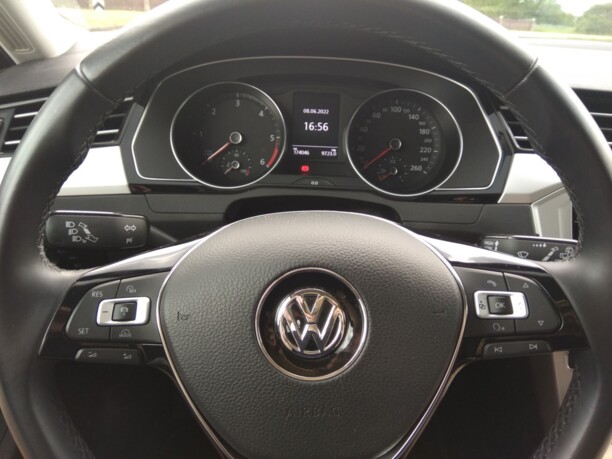 Volkswagen Passat B8, 2017 г.