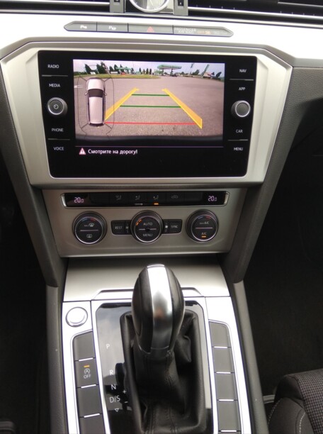 Volkswagen Passat B8, 2017 г.