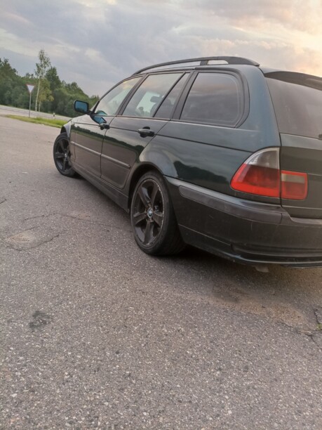 BMW 3 серия E46 · Рестайлинг, 2001 г.