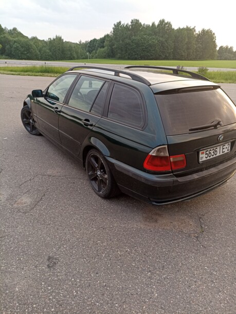 BMW 3 серия E46 · Рестайлинг, 2001 г.