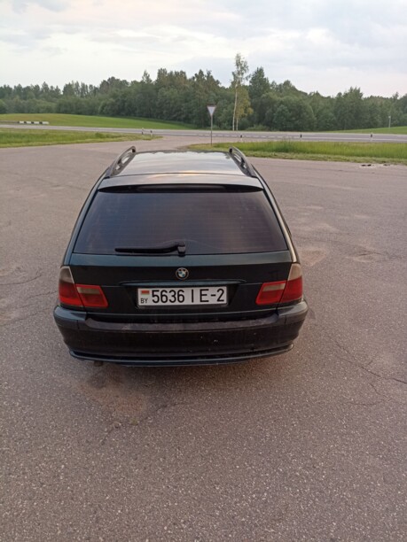 BMW 3 серия E46 · Рестайлинг, 2001 г.