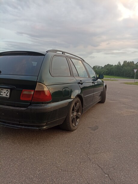 BMW 3 серия E46 · Рестайлинг, 2001 г.