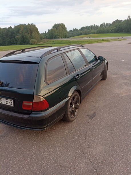 BMW 3 серия E46 · Рестайлинг, 2001 г.