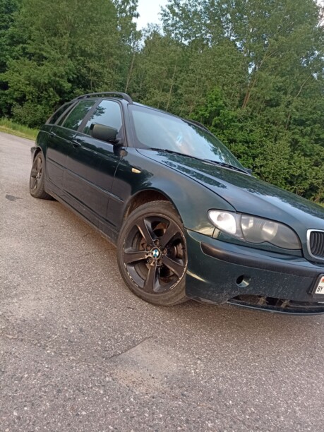 BMW 3 серия E46 · Рестайлинг, 2001 г.