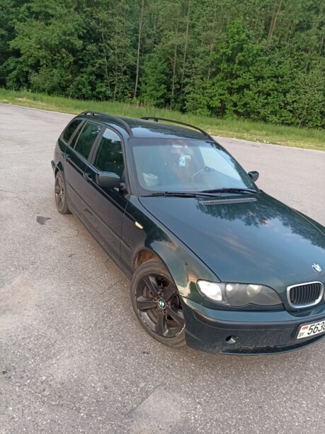 BMW 3 серия E46 · Рестайлинг, 2001 г.