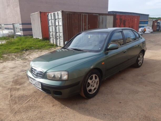 Hyundai Elantra XD, 2001 г.