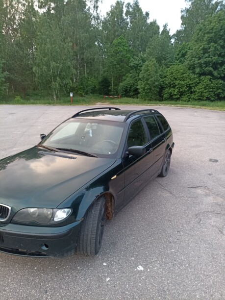 BMW 3 серия E46 · Рестайлинг, 2001 г.