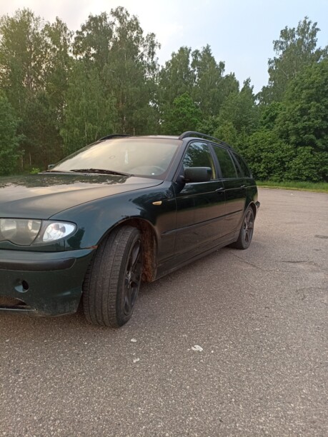 BMW 3 серия E46 · Рестайлинг, 2001 г.