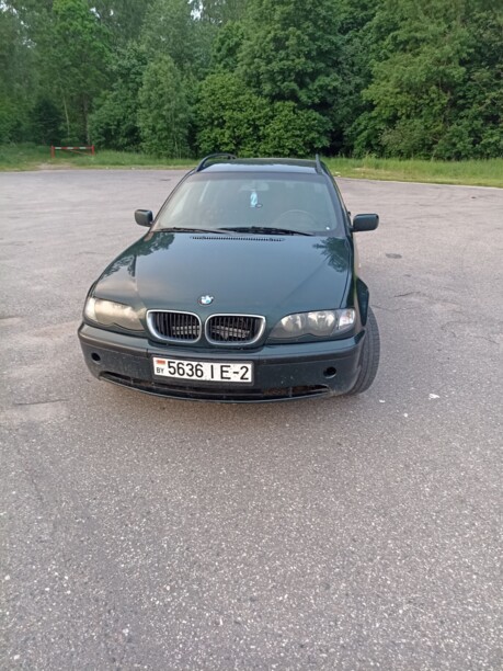 BMW 3 серия E46 · Рестайлинг, 2001 г.