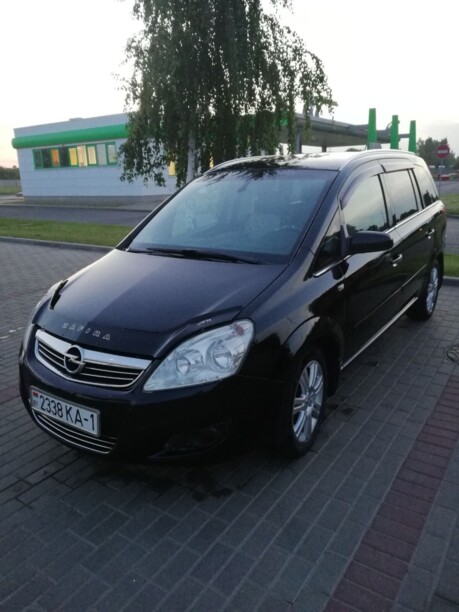 Opel Zafira B · Рестайлинг, 7 мест, 2008 г.