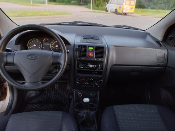 Hyundai Getz I · Рестайлинг, 2005 г.