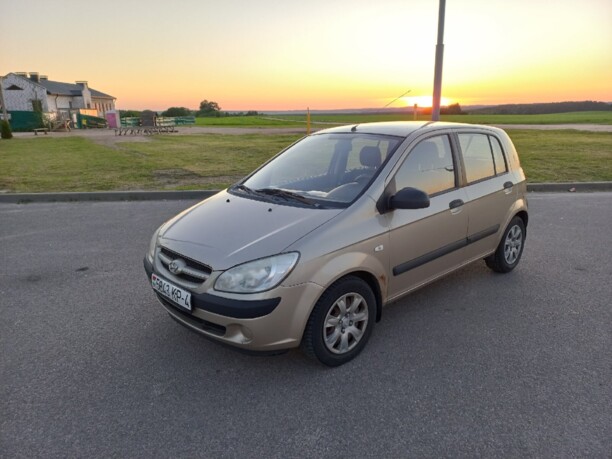 Hyundai Getz I · Рестайлинг, 2005 г.