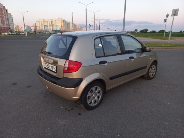 Hyundai Getz I · Рестайлинг, 2005 г.