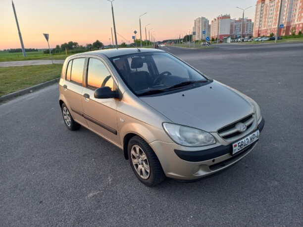 Hyundai Getz I · Рестайлинг, 2005 г.