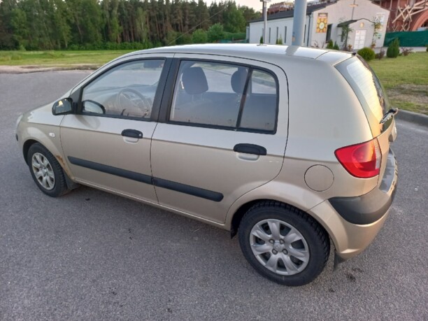 Hyundai Getz I · Рестайлинг, 2005 г.