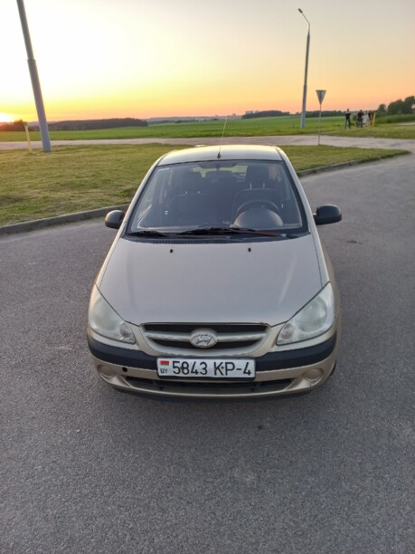 Hyundai Getz I · Рестайлинг, 2005 г.
