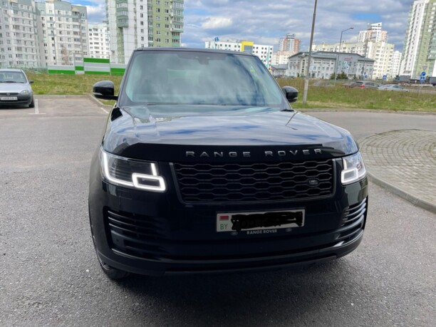 Land Rover Range Rover IV, 2019 г.