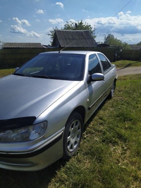 Peugeot 406 I · Рестайлинг, 1999 г.