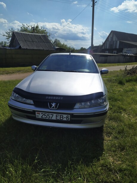 Peugeot 406 I · Рестайлинг, 1999 г.