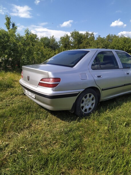 Peugeot 406 I · Рестайлинг, 1999 г.